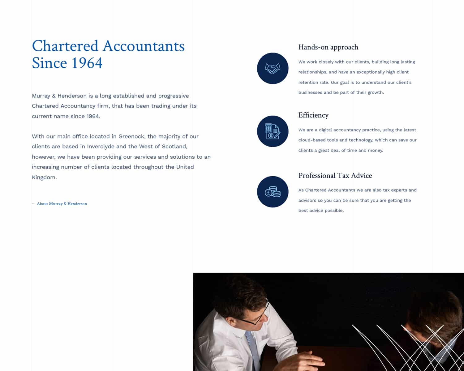 webdesign for accountants