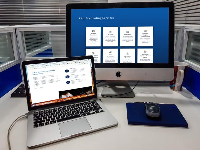 web design for accounting firms