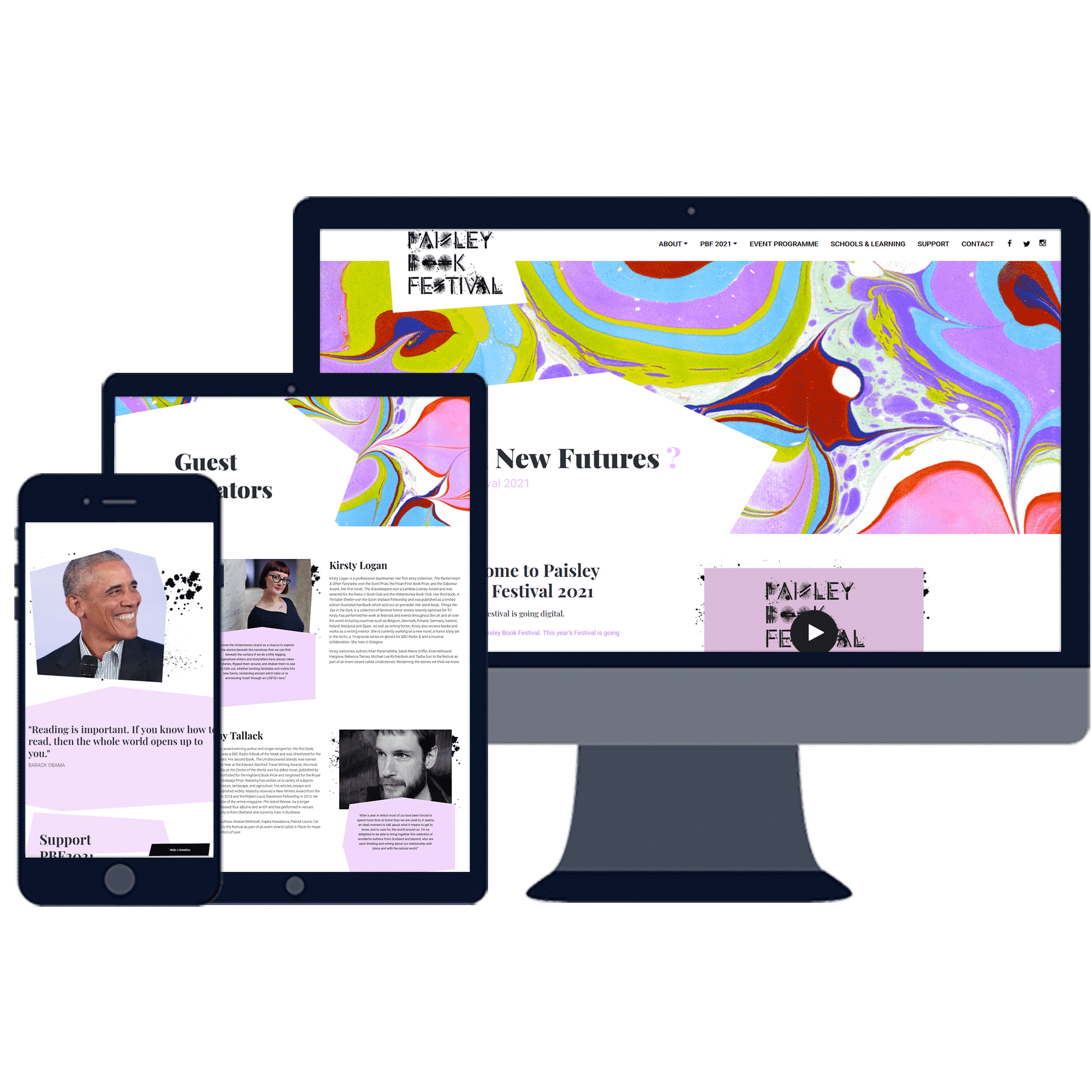 web design for Renfrewshire COuncil