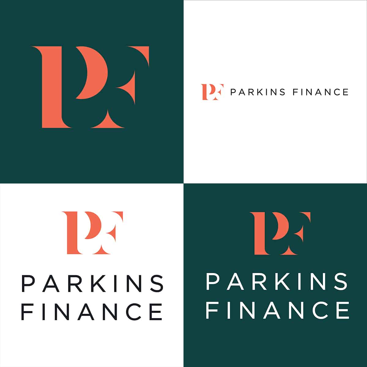 branding design for finance sector
