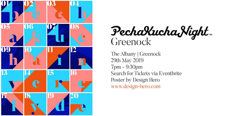 Eventbrite design for creative inverclyde