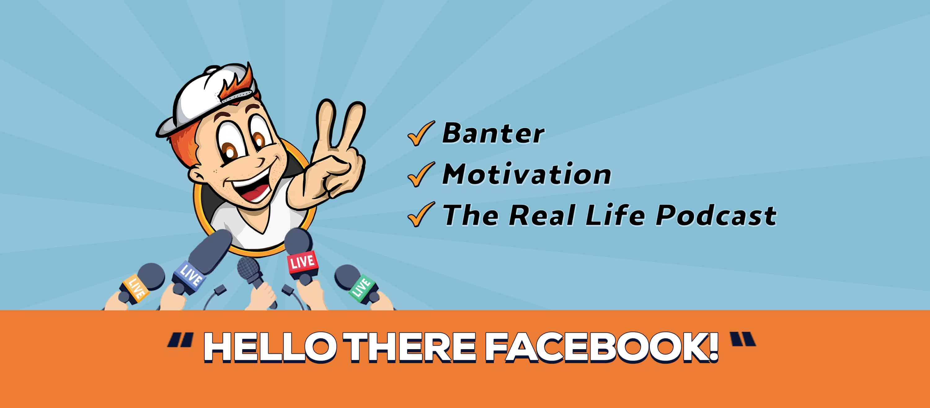 design of Facebook cover image social assets