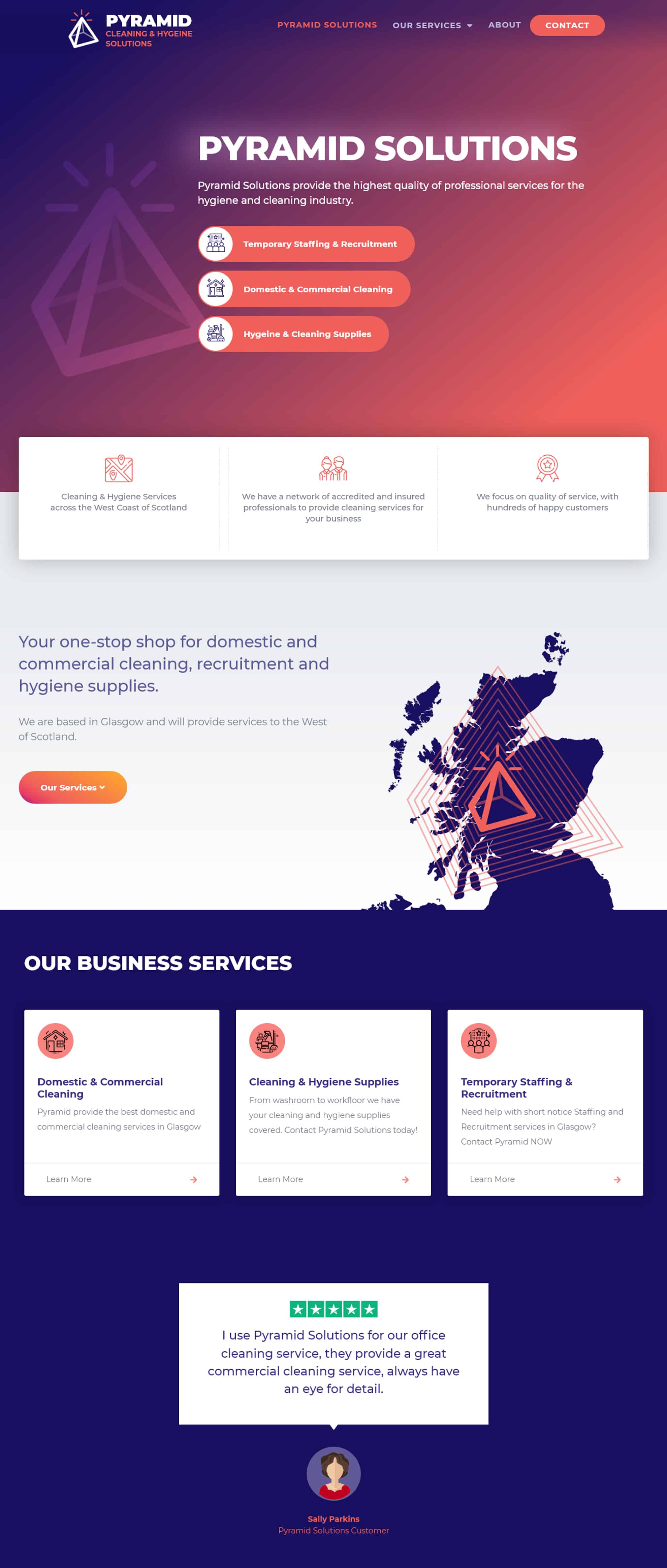 website design in Glasgow