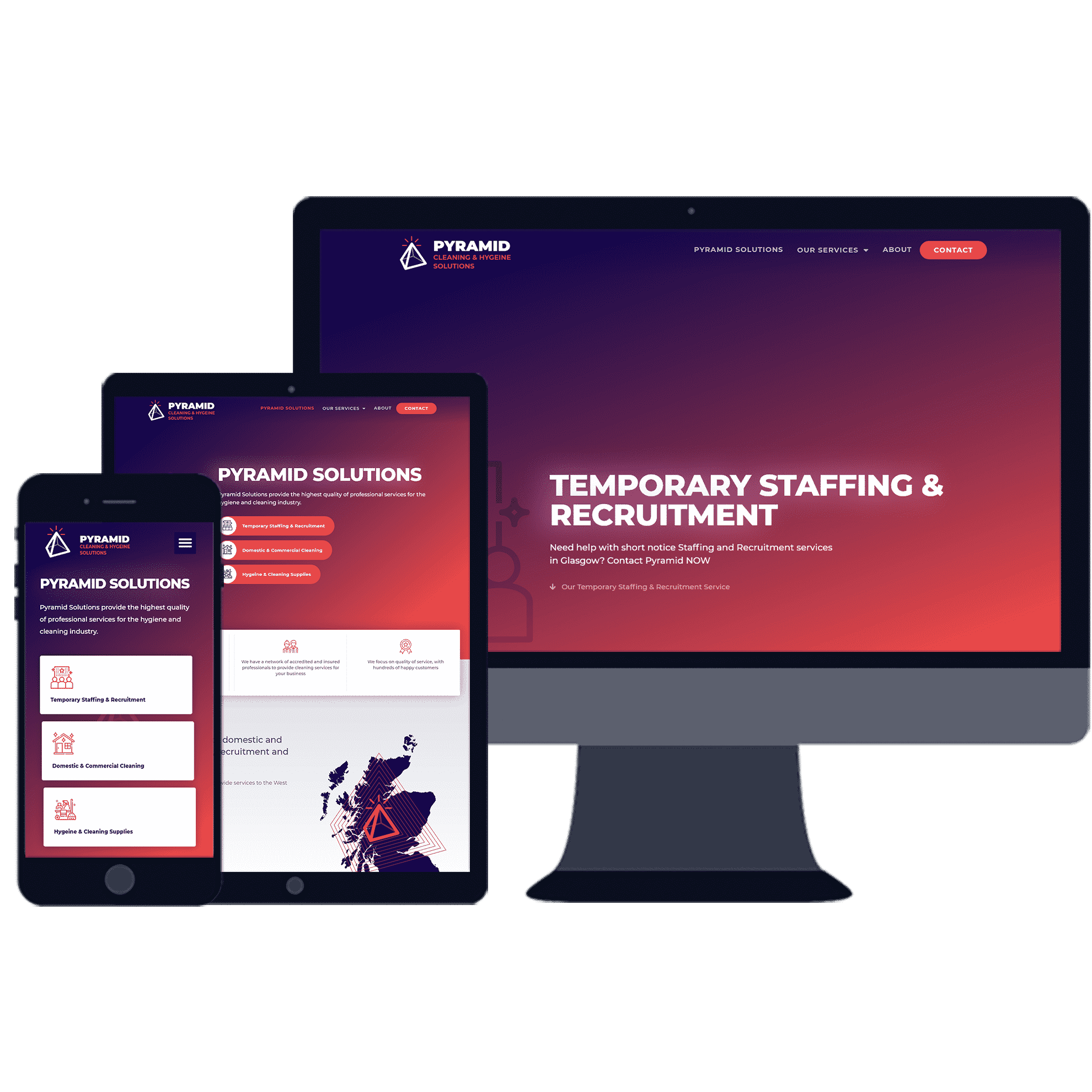 website designers in Glasgow