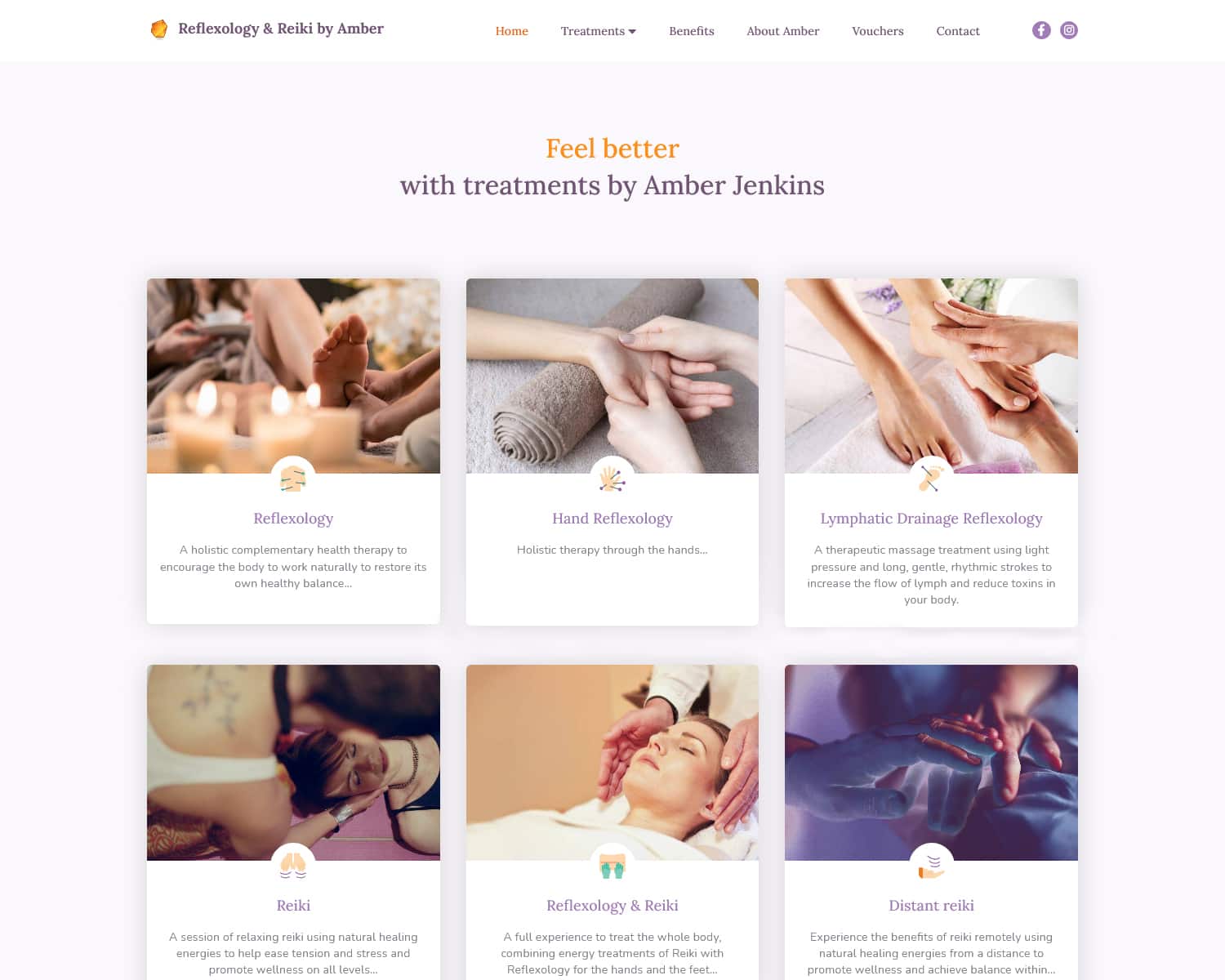 website design for therapist business in Gourock