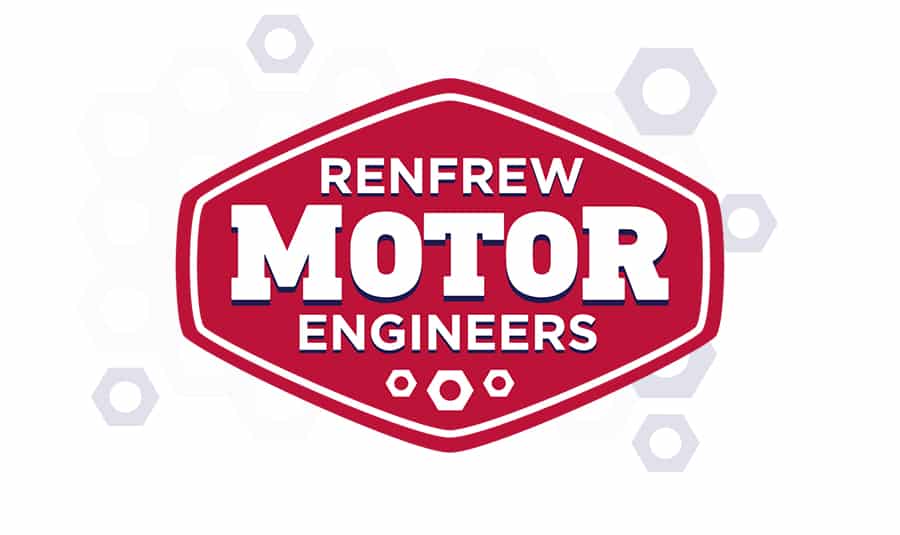 branding design for motor engineers