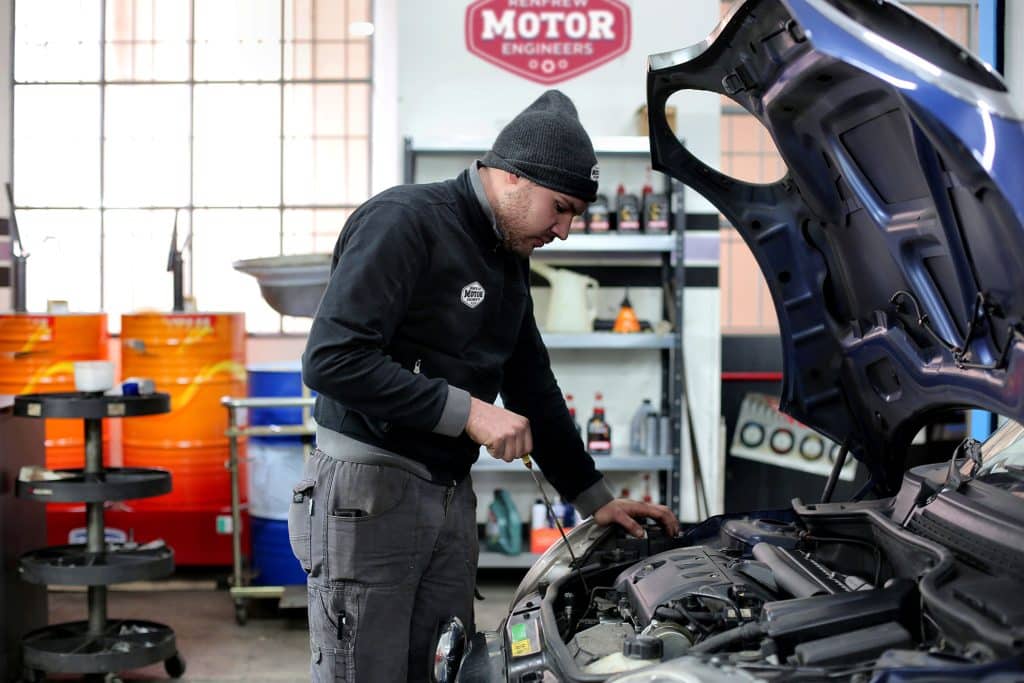 creative agency for car mechanics in the UK
