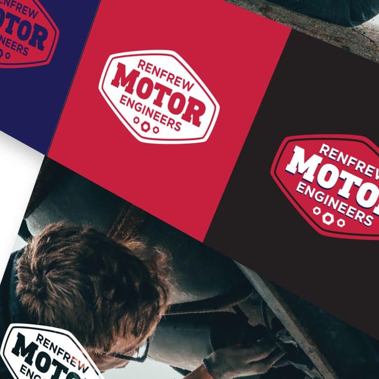 Brand Identity 4 branding for car mechanics