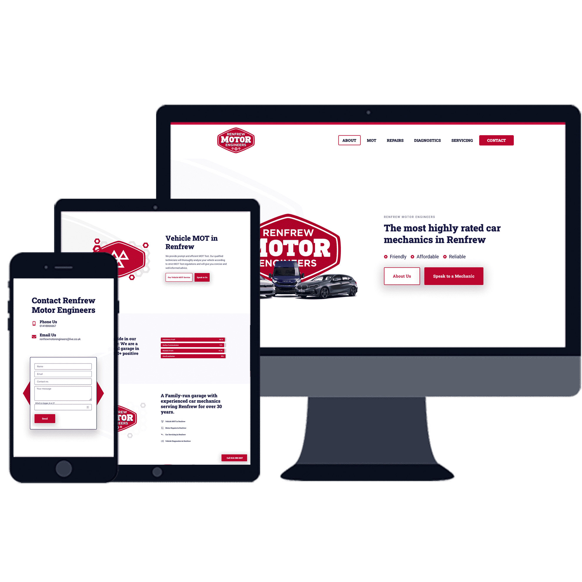 websites for mechanics