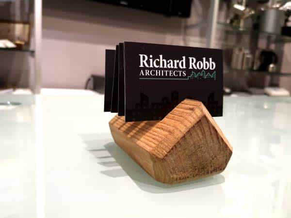 business card design for architects