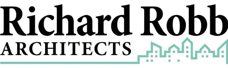 logo design for richard robb architects