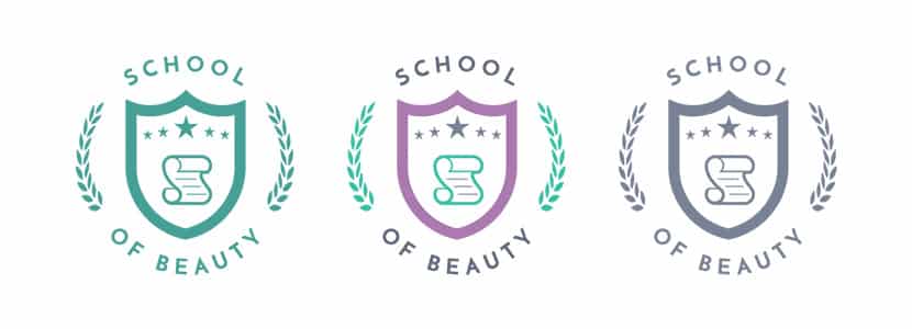 redesign of logo for beauty salon