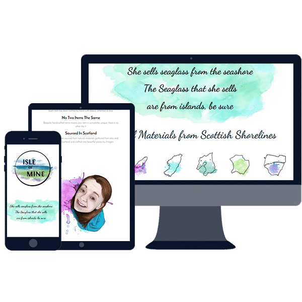 responsive website design for creative businesses