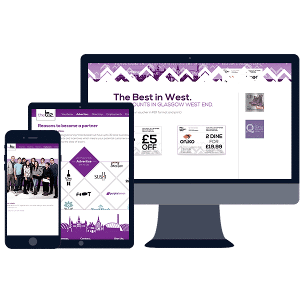 responsive website design for online shop businesses
