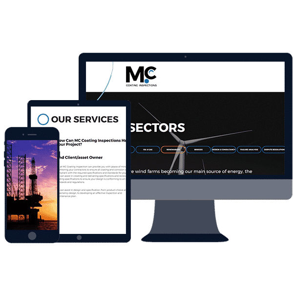 responsive website design for industry businesses