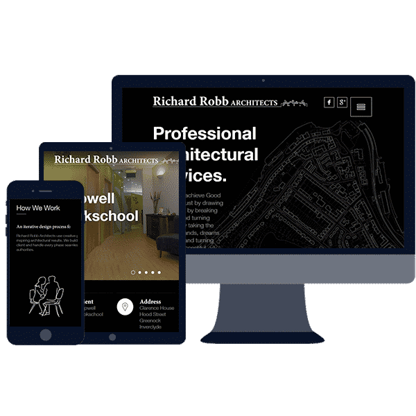 responsive website design for professionals