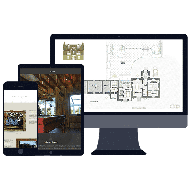 responsive website design for hospitality businesses