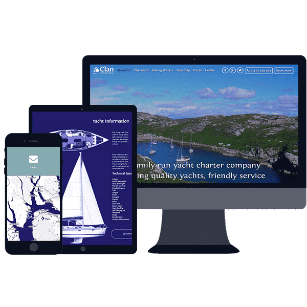 responsive website design for tourism businesses