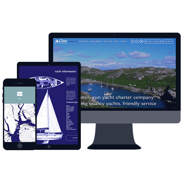 Booking Websites 3 responsive website design for tourism businesses