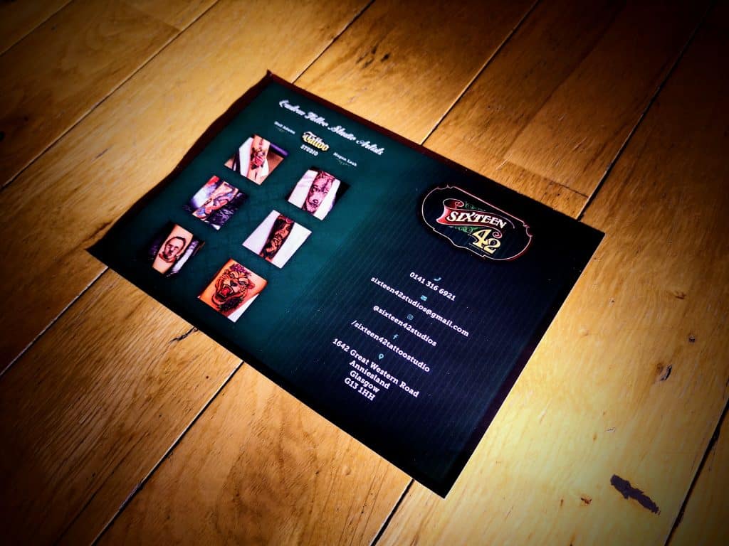 π₯ How to come out of COVID-19 fighting fit 10 flyer design for tattoo studio