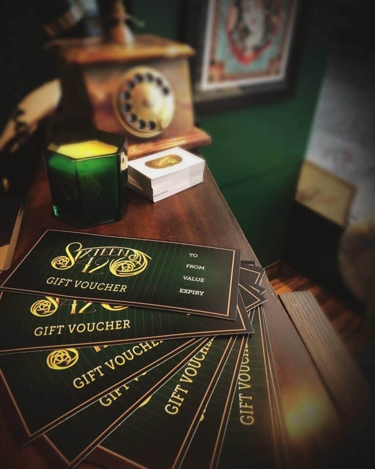 Design & Printing 5 design of discount vouchers for tattoo studio