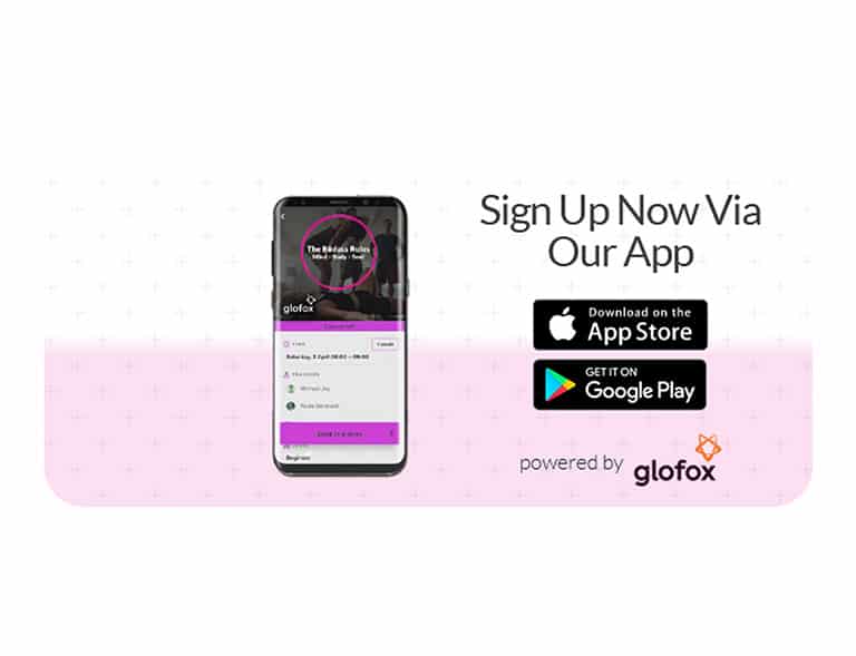 mobile sign up popups for a members website