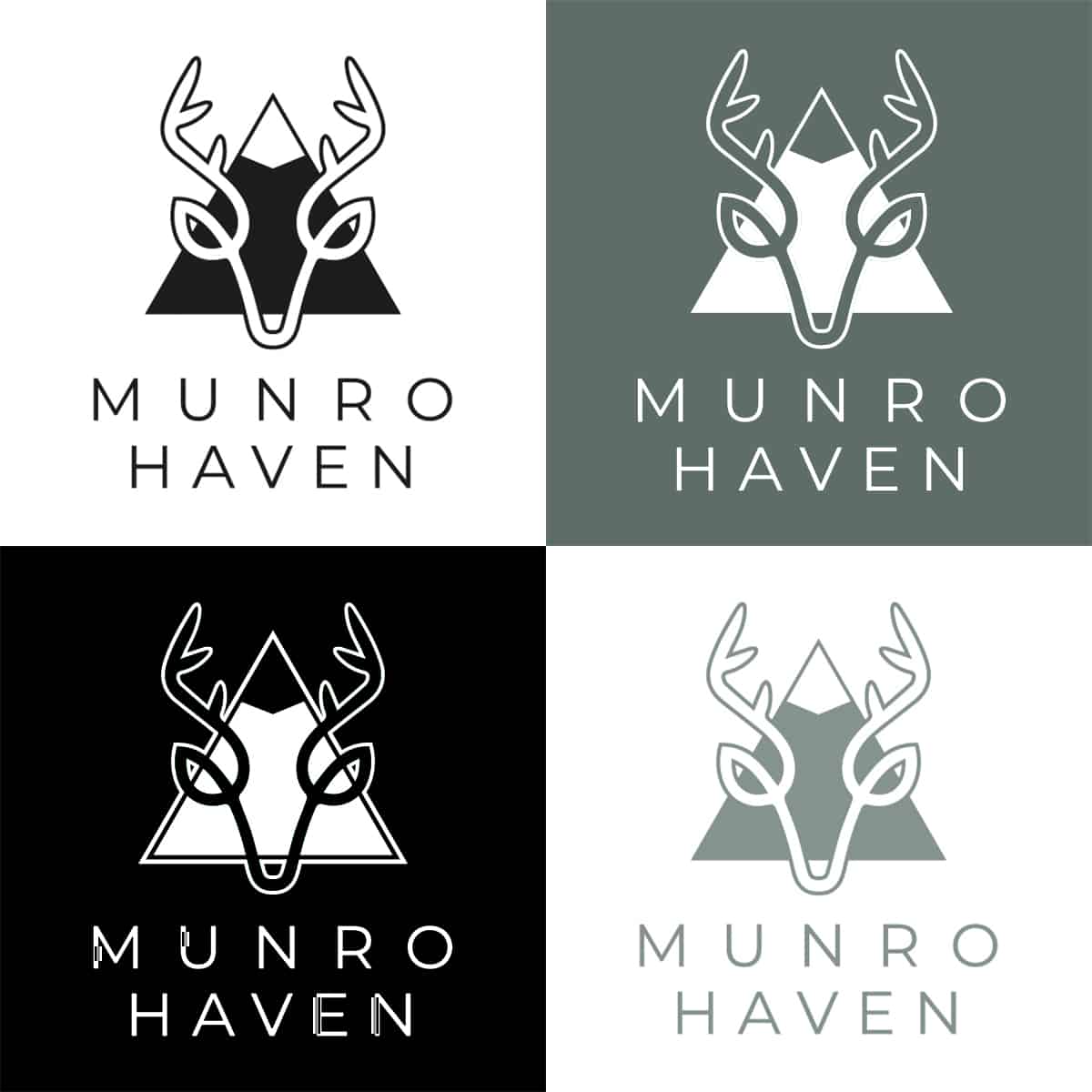 logo design for holiday accommodation in Glasgow