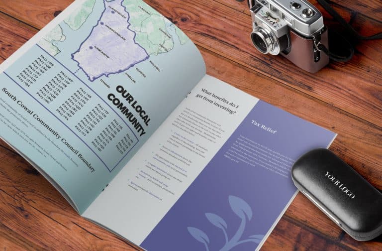 design of brochure