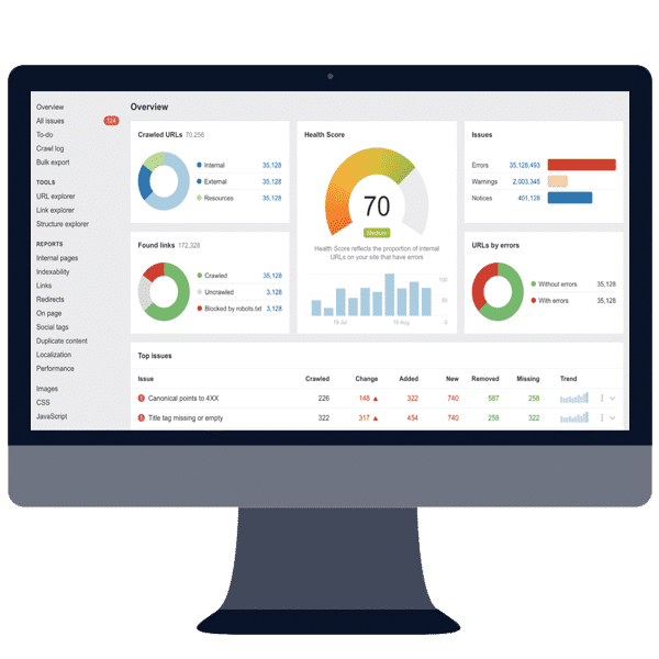 SEO 7 free seo audit for small business