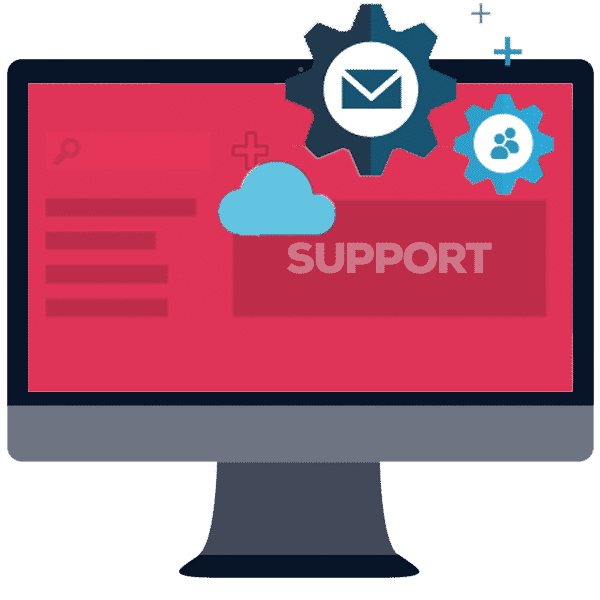 Design hero hosting and support for business clients