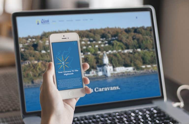 mobile responsive website design
