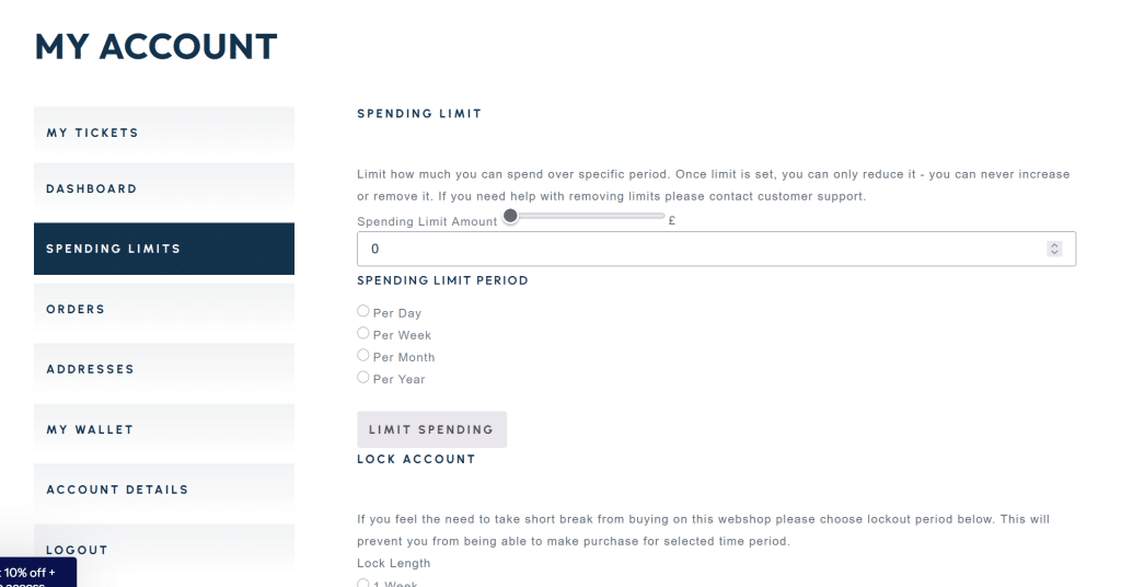 How to prepare for the 2025 Voluntary Code of Good Conduct for Raffle Sites 3 spending limits functionality for raffle sites