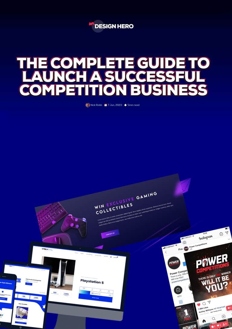 the complete guide to launching a competition business